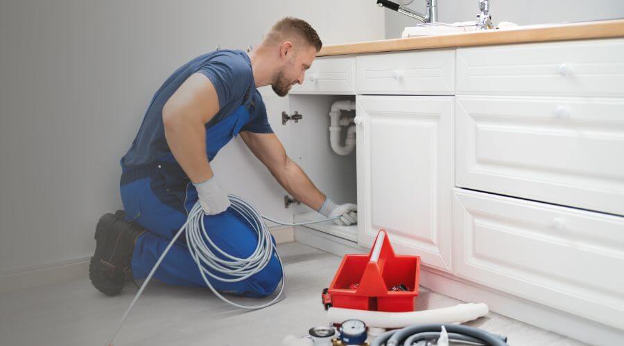 Professional emergency leak repair services in Kimper, KY